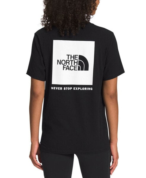 Футболка женская The North Face NSE Box Logo