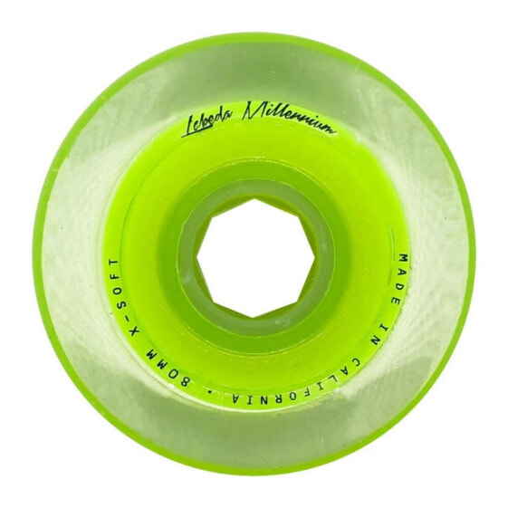 LABEDA Millenium X-Soft Skates Wheels