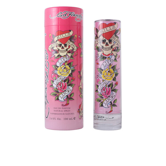 ED HARDY WOMAN eau de parfum spray 100 ml