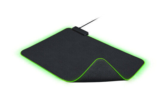Razer Goliathus Chroma - Black - Monotone - Microfiber - Multi - Non-slip base - Gaming mouse pad
