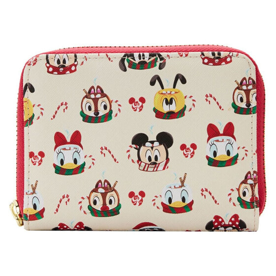 LOUNGEFLY Hot Chocolate Mickey Wallet