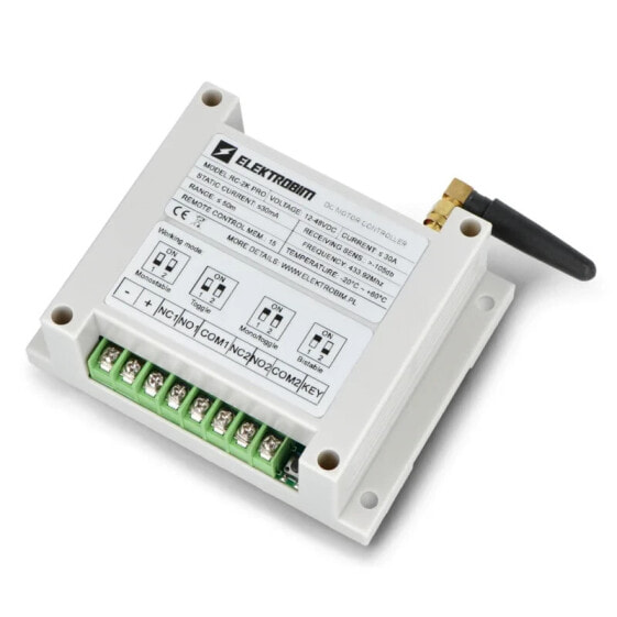 Пульт дистанционного управления для электропривода - Elektrobim RC-2K Pro