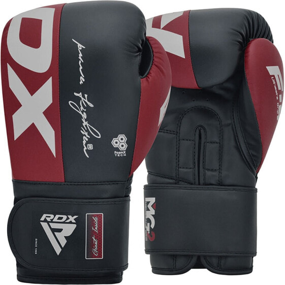 RDX SPORTS REX F4 Artificial Leather Boxing Gloves