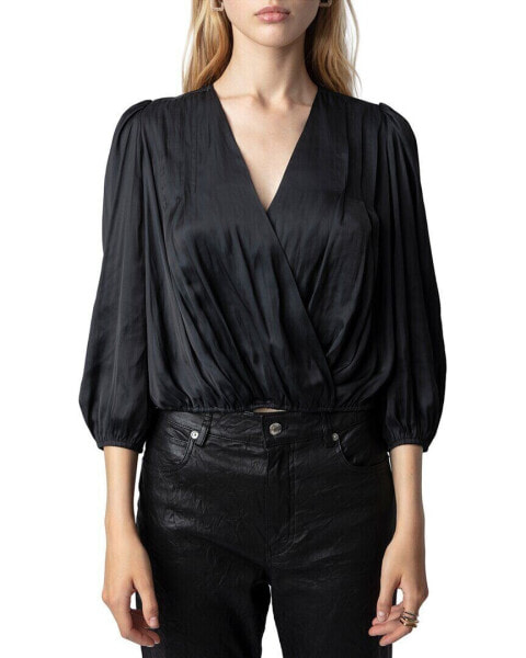 Zadig & Voltaire Tyfon Satin Top Women's