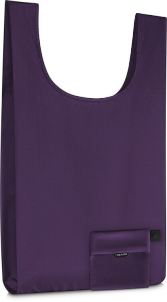 Falttasche violett Smart Bag in Etui