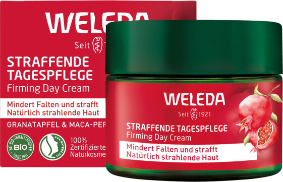 Weleda Pomegranate & Maca Peptide Firming Day Cream  Укрепляющий дневной крем-лифтинг