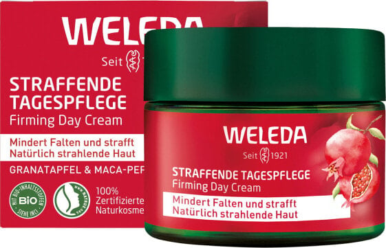 Крем для лица упругости Firming Day Cream WELEDA 40 мл