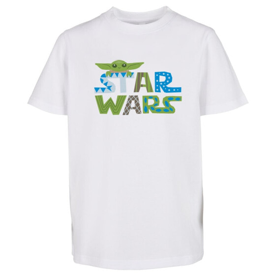 MISTER TEE Star Wars Colorful Logo short sleeve T-shirt
