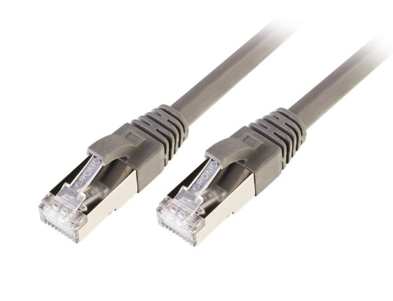 Lindy 0.5m CROMO Cat.6 S/FTP Cable - 0.5 m - Cat6 - S/FTP (S-STP) - RJ-45 - RJ-45