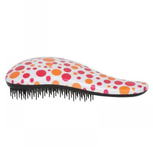 Hair brush with Red Point handle