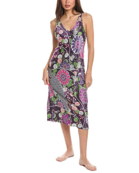 N Natori Zuri Gown Women's Purple Xs