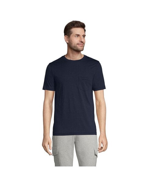 Men's Short Sleeve Supima T-Shirt with Pocket