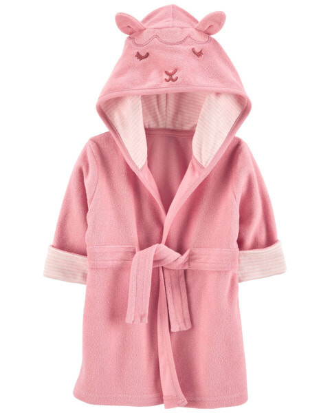 Baby Lamb Hooded Terry Robe 0-9M