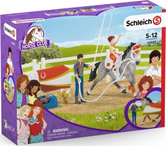 Figurka Schleich Horse Club Mia woltyżerka