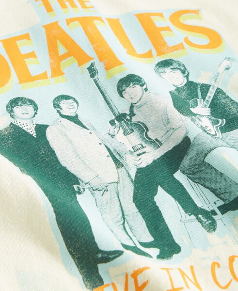 Grayson Threads Big Boys The Beatles Graphic Short-Sleeve T-Shirt