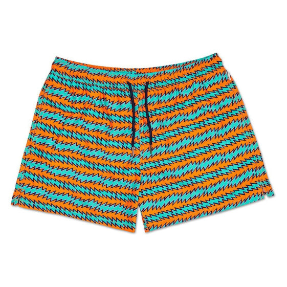 Happy Socks Rock´N Roll Stripe Swim Boxer