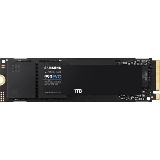 SAMSUNG - 990 EVO - Interne SSD - 1 TB - PCIe 4.0 x4