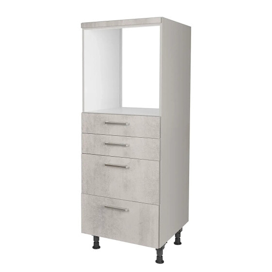 Backofenschrank Riva mit Schubladen