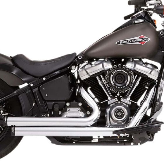 RINEHART 2-2 Flush Harley Davidson FLDE 1750 ABS Softail Deluxe 107 Ref:300-1100 Full Line System