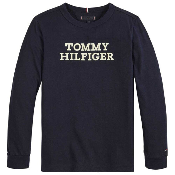 TOMMY HILFIGER Logo long sleeve T-shirt