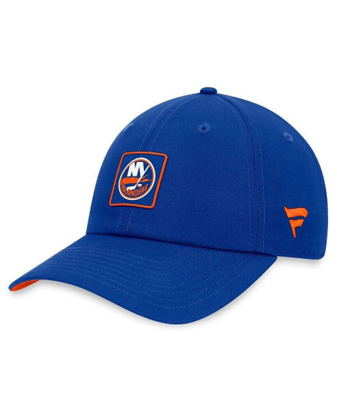 Men's Royal New York Islanders Authentic Pro Rink Adjustable Hat