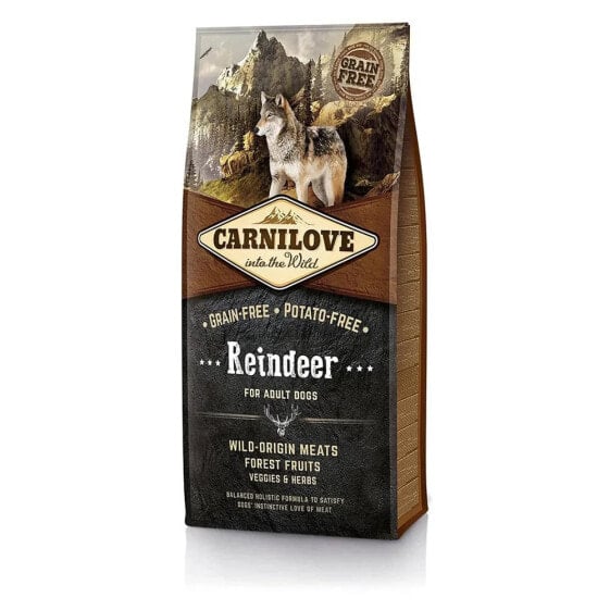 CARNILOVE Canine Adult Reindeer 12kg