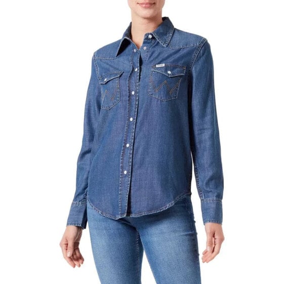 WRANGLER 112350285 Heritage Long Sleeve Shirt