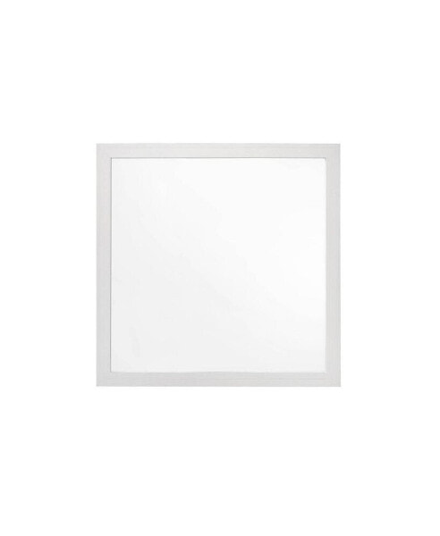 Casilda Mirror In White Finish