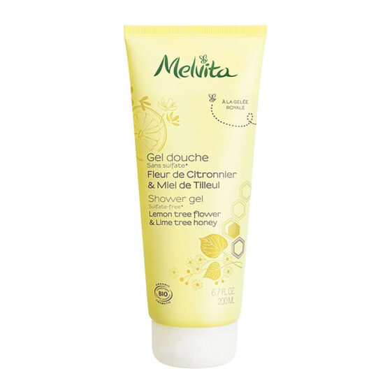 MELVITA Lemon Tree Flower&Lime Tree Honey Shower Gel 200ml