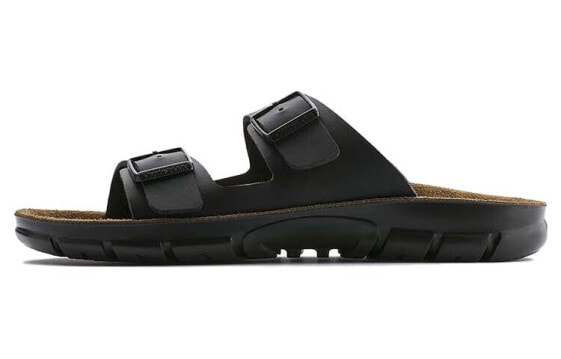 Черные шлепанцы Birkenstock PVC厚底 0520793 для мужчин