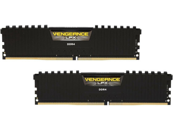 CORSAIR Vengeance LPX 16GB (2 x 8GB) DDR4 2666 (PC4 21300) Desktop Memory