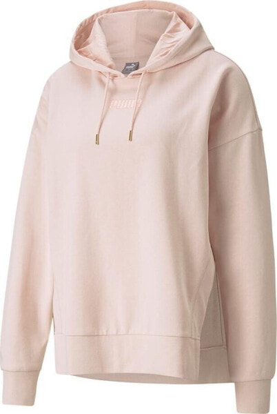 Puma Bluza damska Puma HER Hoodie TR jasnoróżowa 589519 36 L