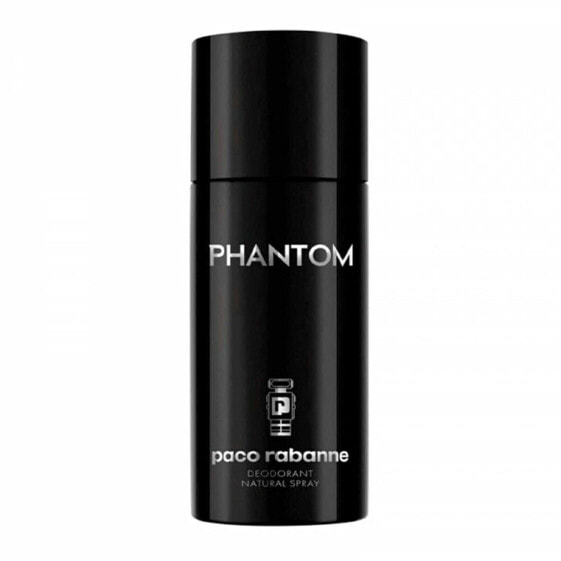 Дезодорант-спрей мужской Paco Rabanne Phantom 150 мл.