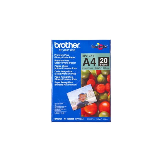 Glossy Photo Paper Brother BP71GA4 A4