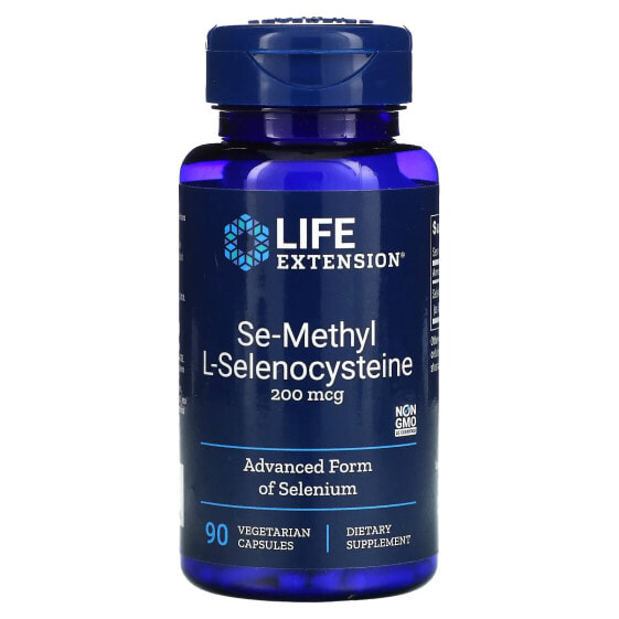 Se-Methyl L- Selenocysteine, 200 mcg, 90 Vegetarian Capsules