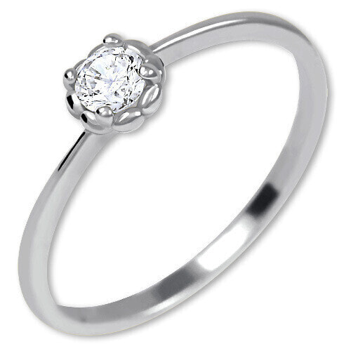 Silver Engagement Ring 426 001 00538 04