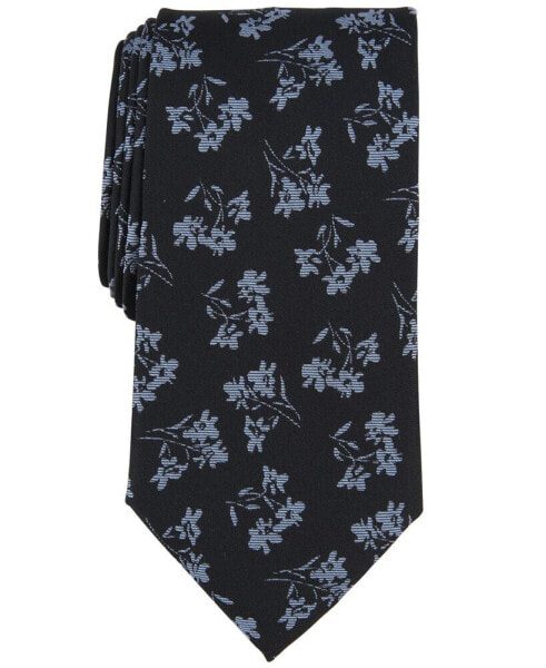 Men's Classic Floral Tie