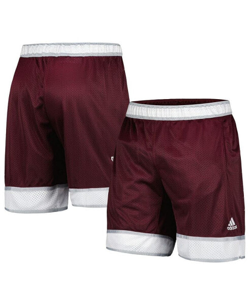 Шорты баскетбольные Adidas Марун Texas A&M Aggies Swingman AEROREADY