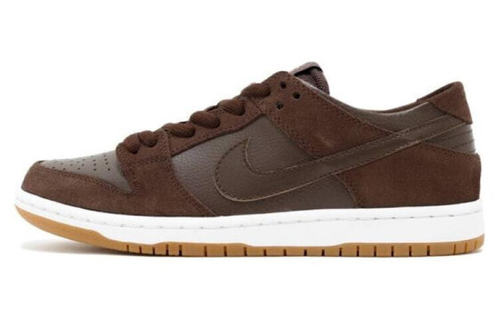 Nike Dunk SB Low Pro 低帮 板鞋 男女同款 咖啡色 / Кроссовки Nike Dunk SB 819674-221