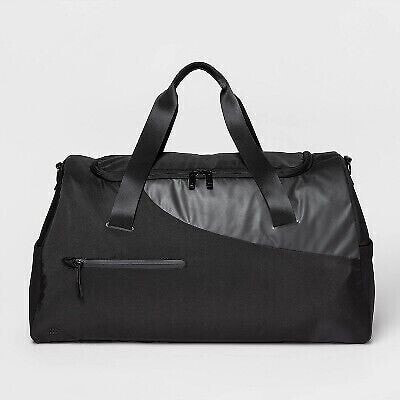 21.5" Duffel Bag Black L - All in Motion