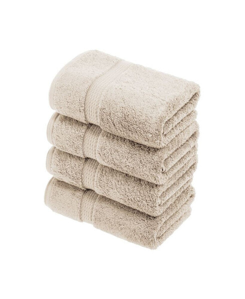 Highly Absorbent Egyptian Cotton 2-Piece Ultra Plush Solid Bath Towel Set