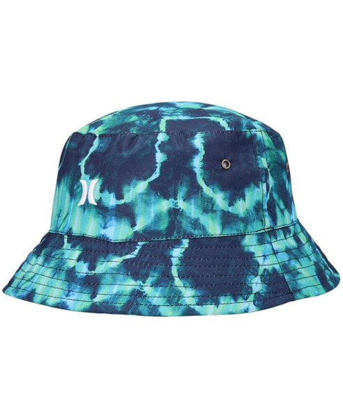 Men's Blue Logo Bucket Hat