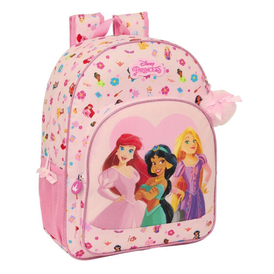 SAFTA 42 cm Princesas Disney Summer Adventures Backpack