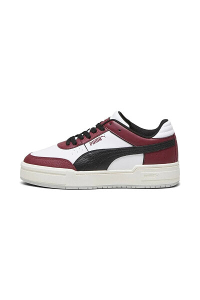 CA Pro Sport Lth PUMA White-Dark Jasper-