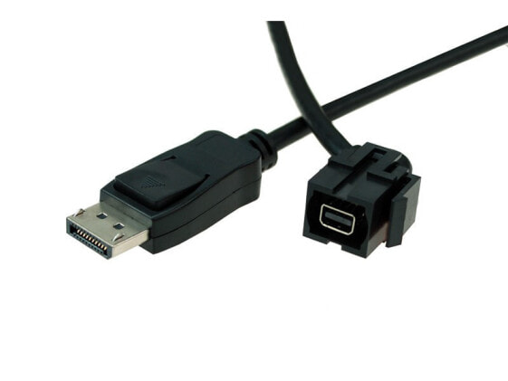 Bachmann 917.214 - Mini DisplayPort - Black - 1 pc(s)