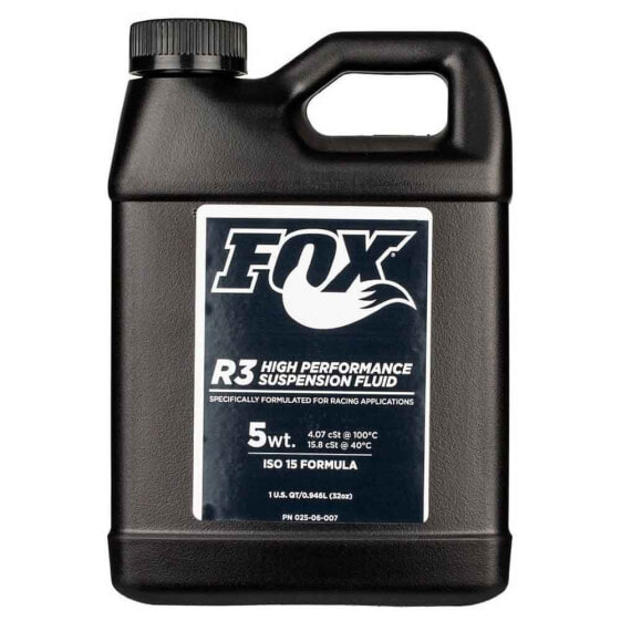 FOX R3 5WT ISO 15 1L Suspension Oil