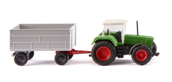 Wiking 096003 - Tractor model - Preassembled - 1:160 - Fendt Favorit mit Anhänger - Any gender - 1 pc(s)