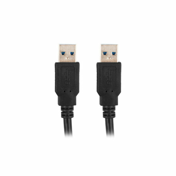 USB-кабель Lanberg CA-USBA-30CU-0018-BK Чёрный 1,8 m