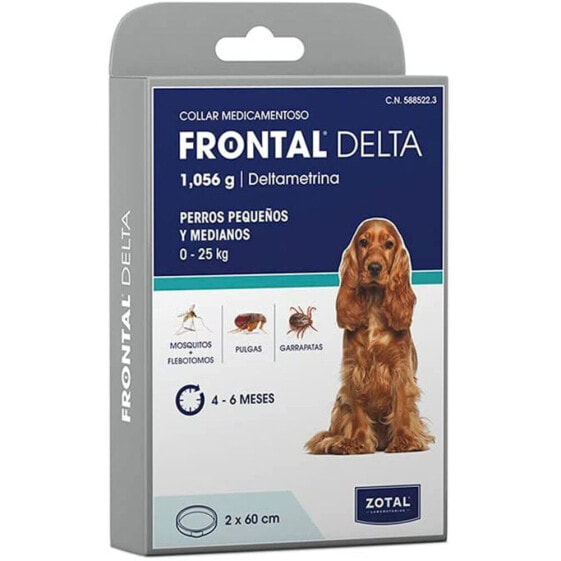 PARASITAL Delta Collar 60 cm Dogs