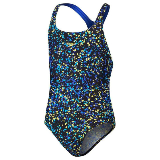 SPEEDO Printed Medalist Swimsuit